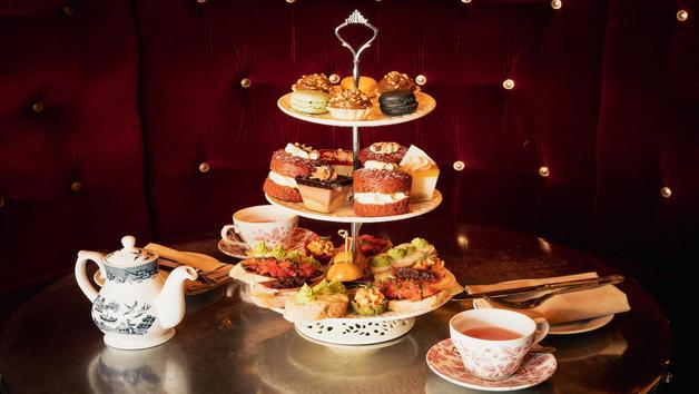 Tapas Style Afternoon Tea with Bottomless Cocktails and Prosecco for Two at MAP Maison