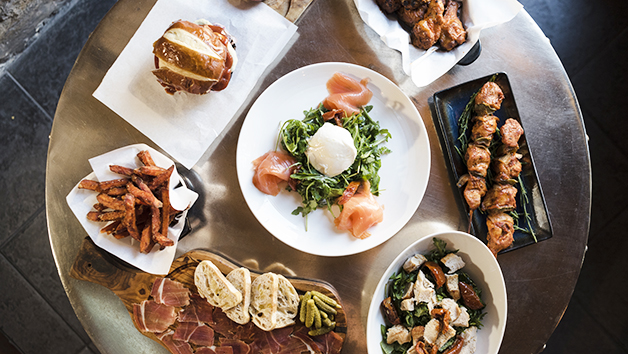 Brunch with Bottomless Prosecco and Cocktails for Two at MAP Maison Brunch with Bottomless Prosecco and Cocktails for Two at MAP Maison