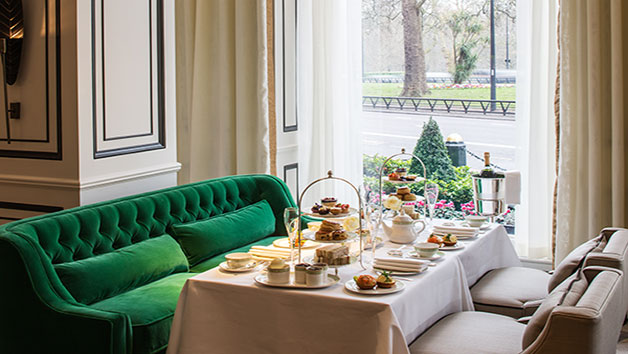 Champagne Afternoon Tea for Two at The Park Room at 5-star Grosvenor House Hotel