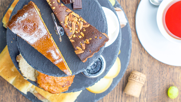 Afternoon Tea and Bottle of Prosecco at Veeno Italian Wine Cafe for Two Afternoon Tea and Bottle of Prosecco at Veeno Italian Wine Cafe for Two