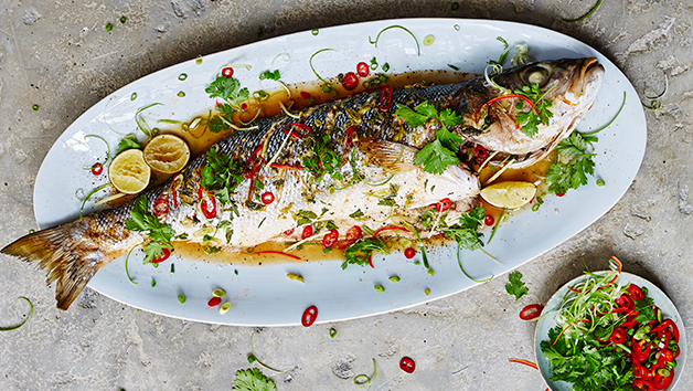 We Love Fish Cookery Class at The Jamie Oliver Cookery School for Two