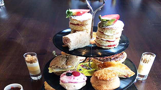 Jailhouse Rock Champagne Afternoon Tea at The Courthouse Hotel Shoreditch for Two