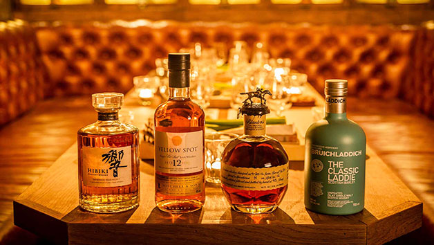 Whiskey Tasting Experience for Two in Shoreditch