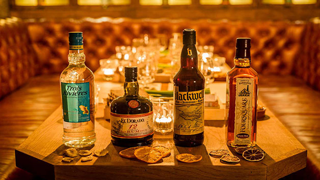 Rum Tasting Experience for Two in Shoreditch