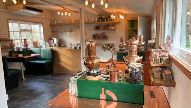 Gin Making Workshop for Two at the Devon Gin School and Distillery
