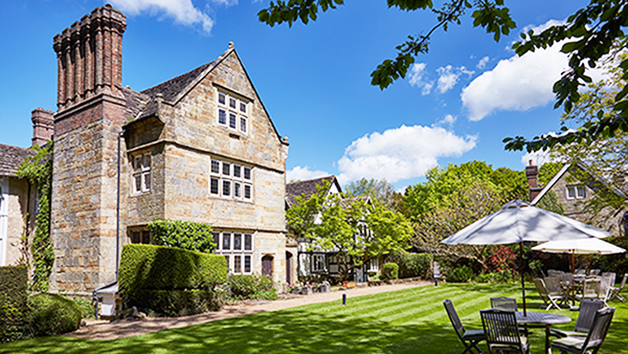 Spa Day with Treatment and Afternoon Tea for Two at Ockenden Manor