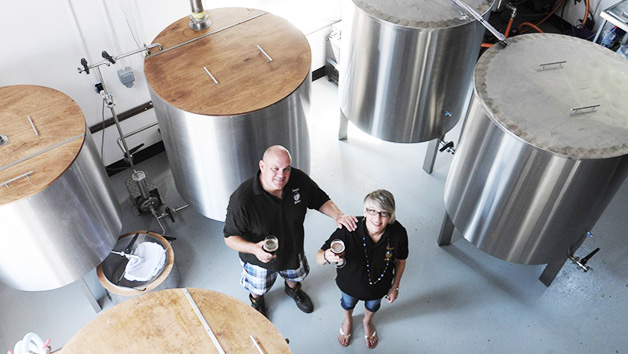 Premium Brewery Tour with Lunch for Two at Kissingate Brewery