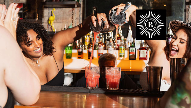 Revolution Bars Cocktail Masterclass and Three-Course Meal for Two picture