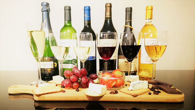 Wine, Champagne and Port Tasting with Cheese and Truffles for Two at Wine Cottage