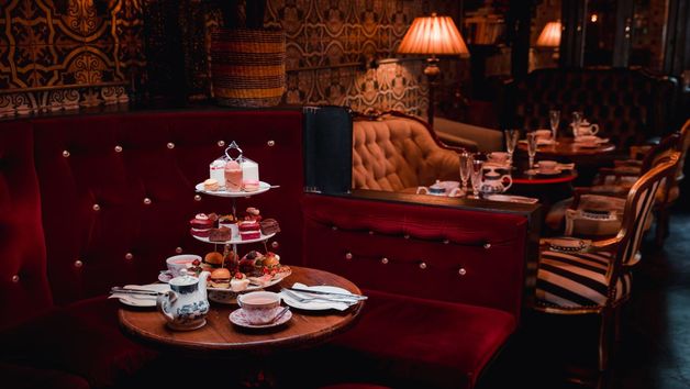 Bottomless Gin Afternoon Tea at MAP Maison for Two