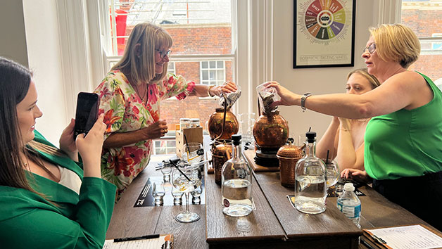 Gin Masterclass with Tastings for Two at Hotham's Gin School and Distillery 
