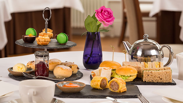 Afternoon Tea at Fishmore Hall for Two