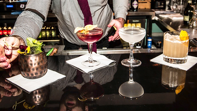 Cocktail Masterclass with Snacks for Two at Gordon Ramsay's Heddon ...