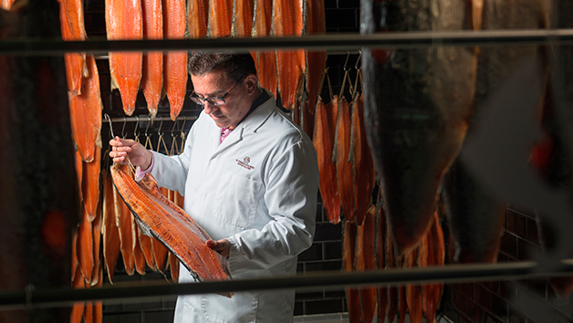 Smokehouse Tour for Two at H. Forman & Son