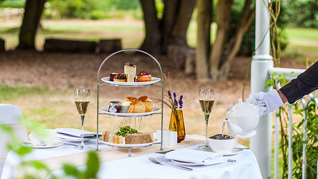 Afternoon Tea with Champagne for Two at Sopwell House