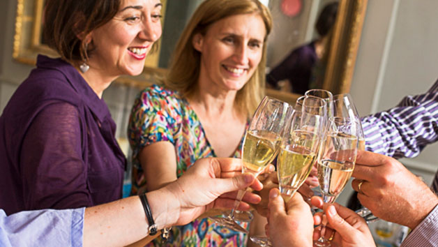 Champagne and Fizz Tasting Evening for Two, London
