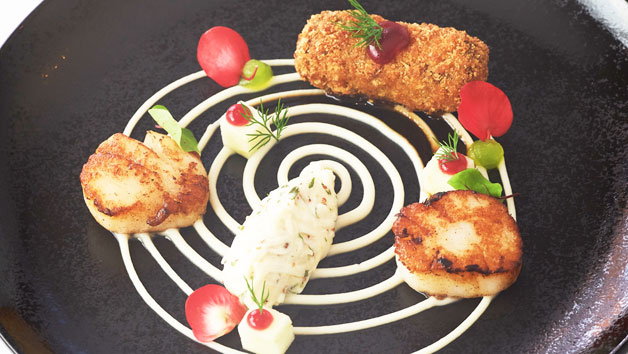 Three Course Dinner with a Bottle of Taittinger Brut for Two at The Cavendish London Three Course Dinner with a Bottle of Taittinger Brut for Two at The Cavendish London