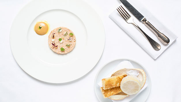 Three Course Lunch at Gordon Ramsay's Savoy Grill for Two