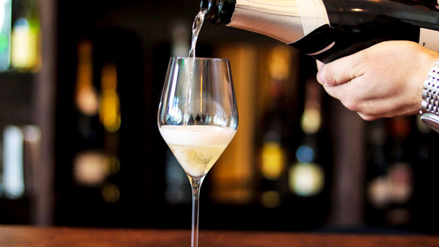 Champagne and Cremant Tasting for Two at Champagne Route in London