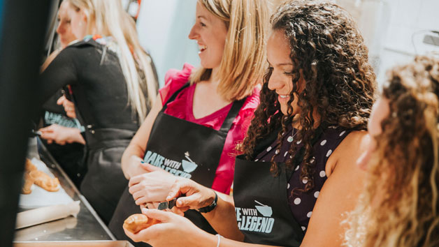 Three Hour Bake with a Legend Cookery Class for Two Three Hour Bake with a Legend Cookery Class for Two