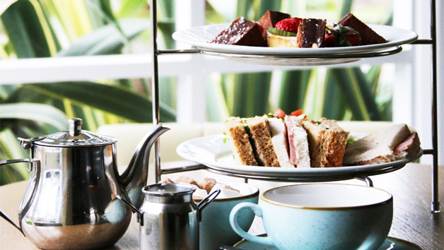 Afternoon Tea at The Wild Pheasant Hotel and Spa for Two