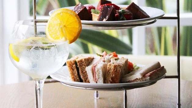 Afternoon Tea with Gin and Tonic at The Wild Pheasant Hotel and Spa for Two