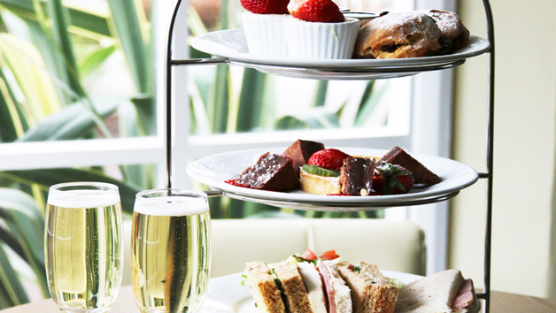 Sparkling Afternoon Tea at The Wild Pheasant Hotel and Spa for Two