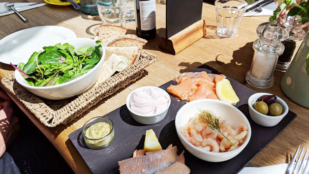 Weald Smokery Tour and a Two Course Meal with Wine for Two in Flimwell, Sussex Weald Smokery Tour and a Two Course Meal with Wine for Two in Flimwell, Sussex