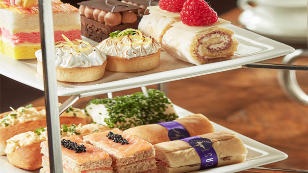 Afternoon Tea for Two at the 5-star Bovey Castle Hotel, Devon