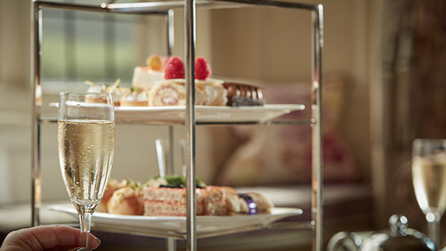 Champagne Afternoon Tea for Two at the 5-star Bovey Castle Hotel picture