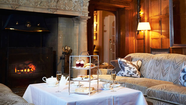 Champagne Afternoon Tea for Two at the 5-star Bovey Castle Hotel