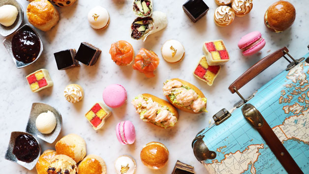 The Art of Travel Afternoon Tea at Searcys St Pancras for Two The Art of Travel Afternoon Tea at Searcys St Pancras for Two
