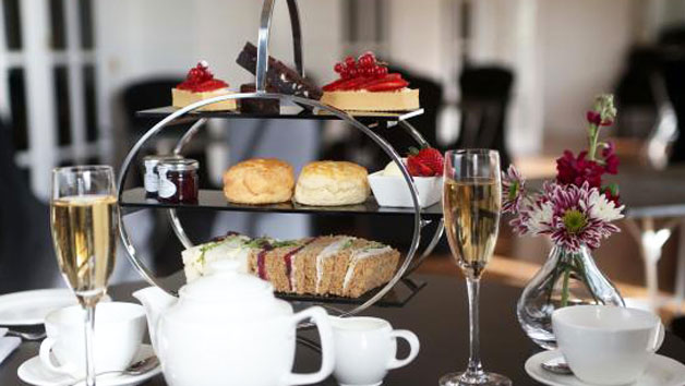 Afternoon Tea for Two with Bubbles at Mercure Exeter Southgate Hotel