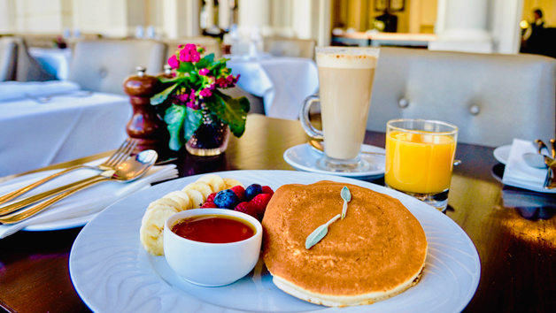 Two Course Brunch with Bottomless Fizz at Amba Hotel Charing Cross for Two Two Course Brunch with Bottomless Fizz at Amba Hotel Charing Cross for Two