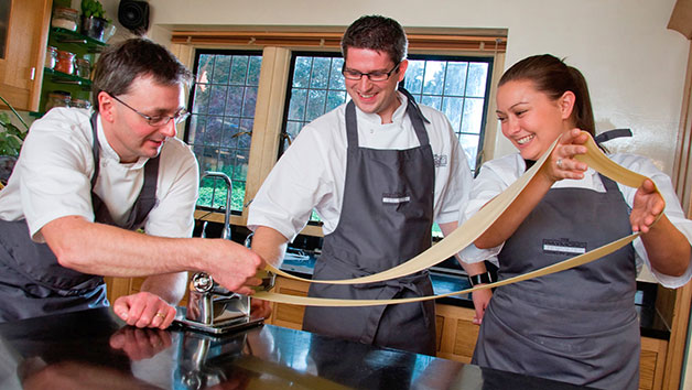 Half day Cookery Course at The Raymond Blanc Cookery School at Belmond Le Manoir for One