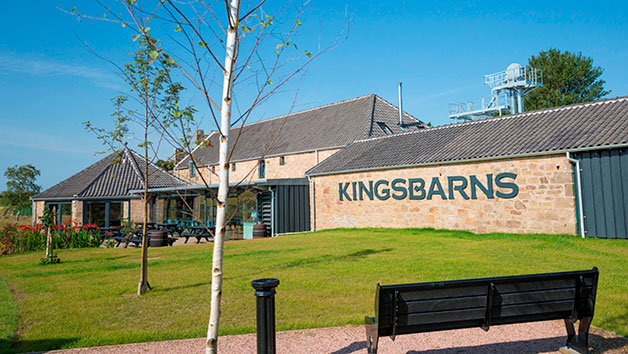 Dream to Dram Single Malt Distillery Tour for Two at Kingsbarns Distillery