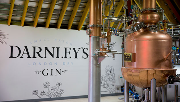 Gin Distillery Tour With Lunch At Darnleys Gin Distillery For Two Red Letter Days