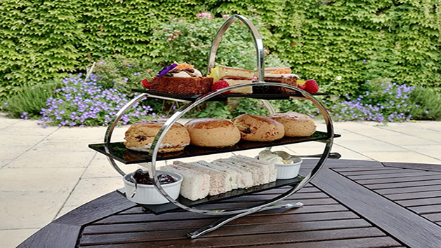 Afternoon Tea with Champagne for Two at Chiseldon House