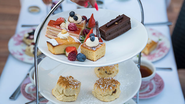Afternoon Tea with Champagne for Two in The Domes At London Secret