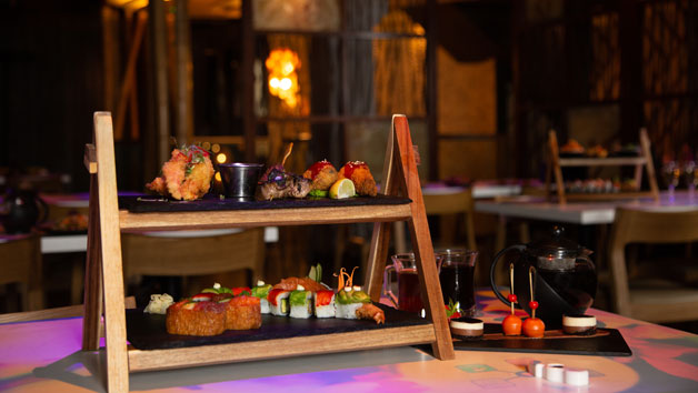 Traditional Afternoon Tea for Two at Inamo Traditional Afternoon Tea for Two at Inamo