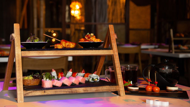 Vegetarian Sushi and Asian Tapas Afternoon Tea at Inamo for Two