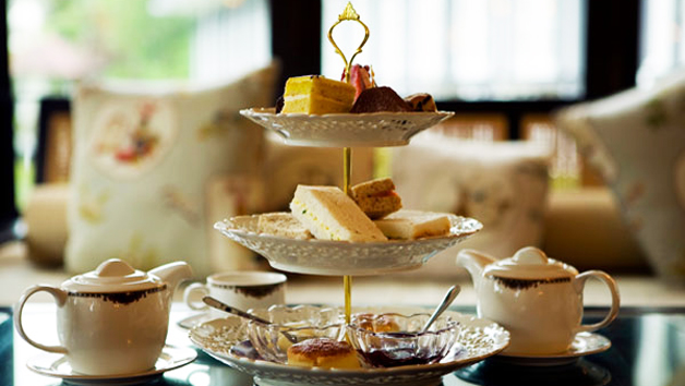 Traditional Afternoon Tea at Three Horseshoes Country Inn and Spa for Two