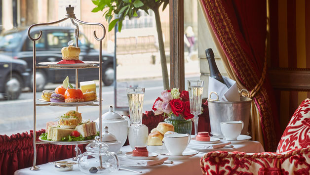 Bottomless Champagne Afternoon Tea at The Rubens at the Palace for Two 