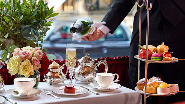  Bottomless Champagne Afternoon Tea at The Rubens at the Palace for Two