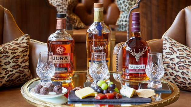 Whisky Tasting Experience with Sharing Dishes for Two at The Rubens at the Palace