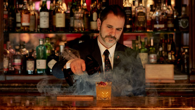 Silviu's Immersive Cocktail Masterclass at The Rubens at the Palace for Two