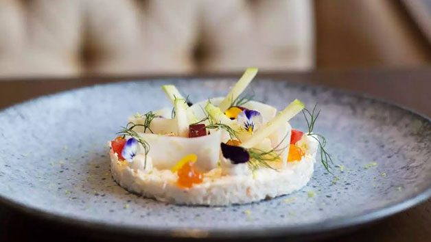 Vegan Five Course Tasting Menu and a Glass of Prosecco at The Athenaeum in Mayfair for Two