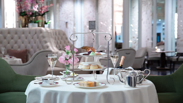 Vegetarian Afternoon Tea and a Glass of Sparkling Wine for Two at The Langham London