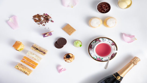 Vegan Afternoon Tea and a Glass of Sparkling Wine for Two at The Langham London