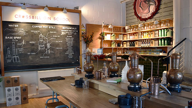 Gin Masterclass for Two at Crossbill Gin Distillery